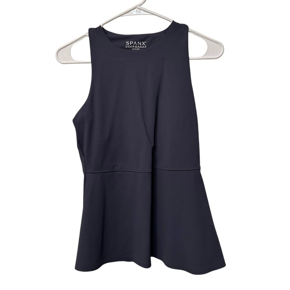 Spanx Navy Tank